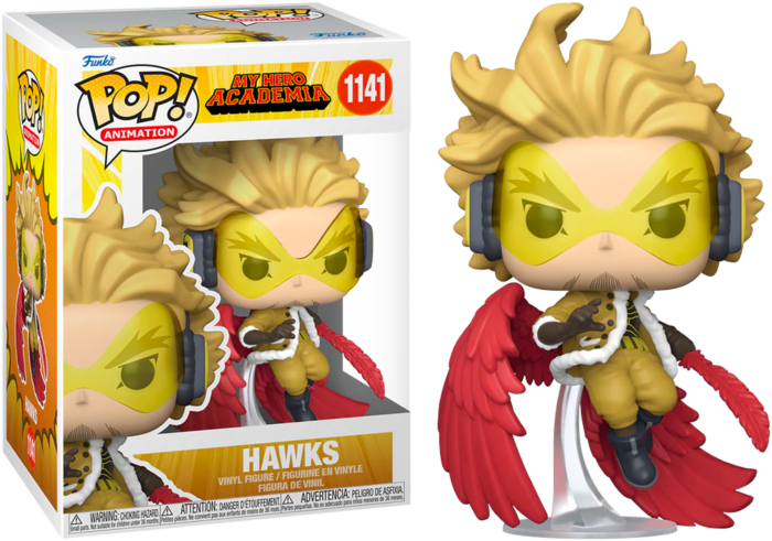 Hawks #1141 My Hero Academia Pop! Vinyl