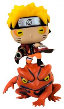 Naruto on Gamakichi (Special Edition) #106 Naruto Shippuden Pop! Vinyl