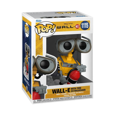 Wall-E with Fire Extinguisher #1115 Wall-E Pop! Vinyl