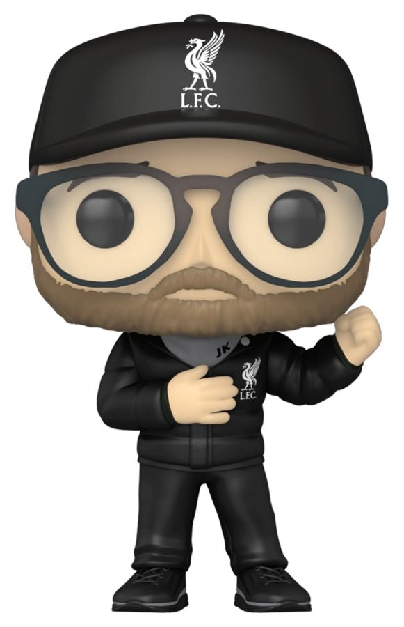 Jurgen Klopp #45 Liverpool (Football) Pop! Vinyl