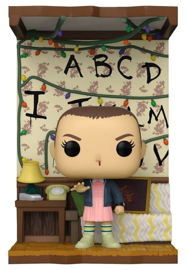 Stranger Things - Eleven Build A Scene US Exclusive Pop! Deluxe [RS]