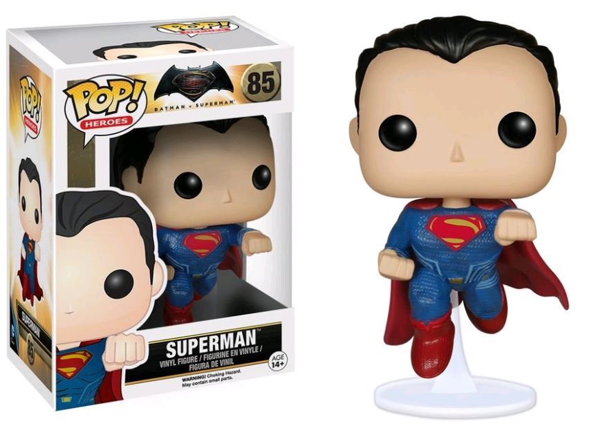 Superman #85 Batman vs Superman Funko Pop! Vinyl