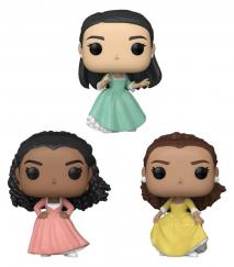 Angelica, Eliza & Peggy (Special Edition) 3 Pack Hamilton Pop! Vinyl
