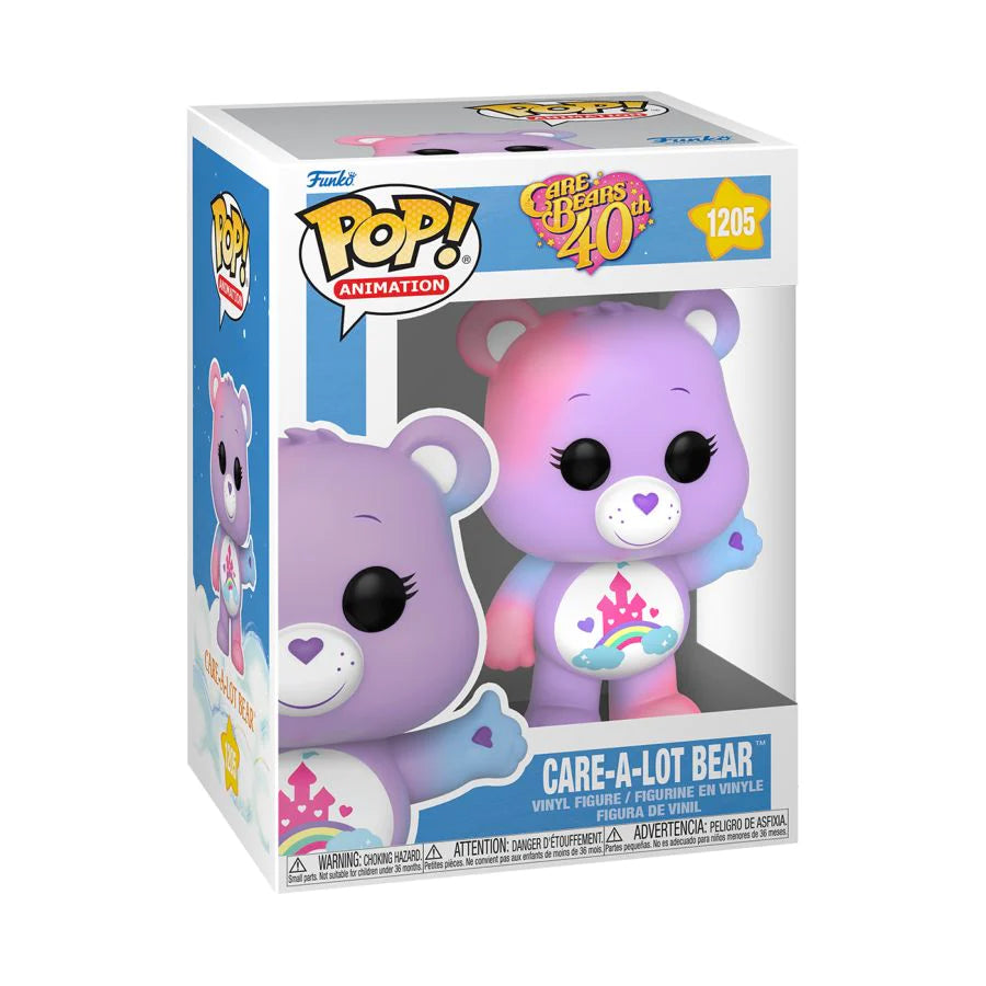 Care-A-Lot Bear #1205 Care Bears Pop! Vinyl