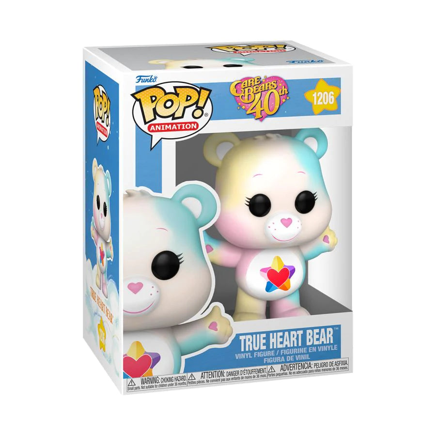 True Heart Bear #1206 Care Bears Pop! Vinyl
