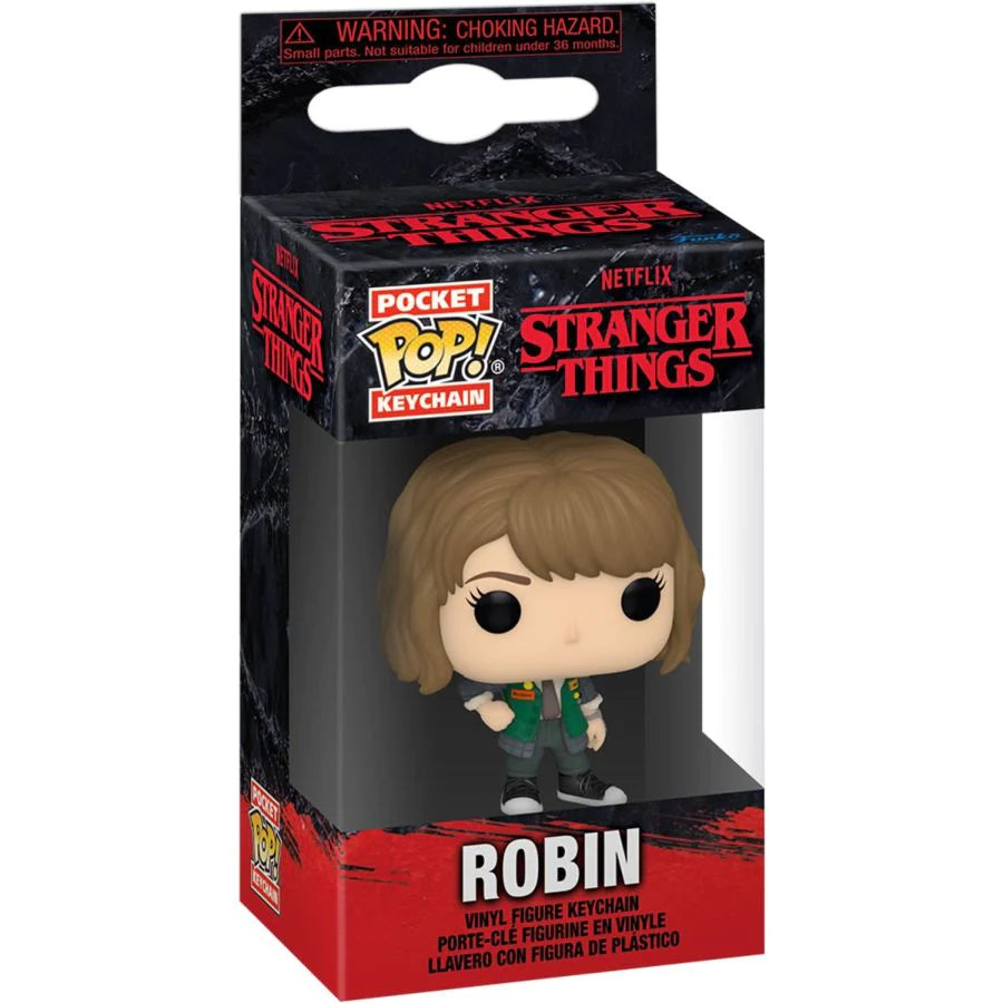 Robin - Stranger Things Pop! Keychain