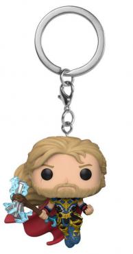 Thor - Thor love and Thunder Pop! Keychain
