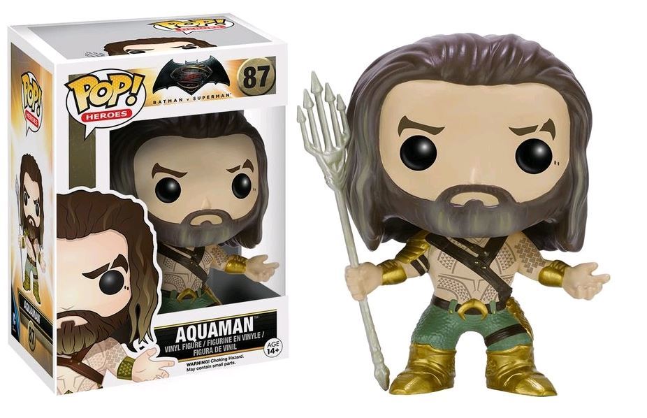 Aquaman #87 Batman vs Superman Funko Pop! Vinyl