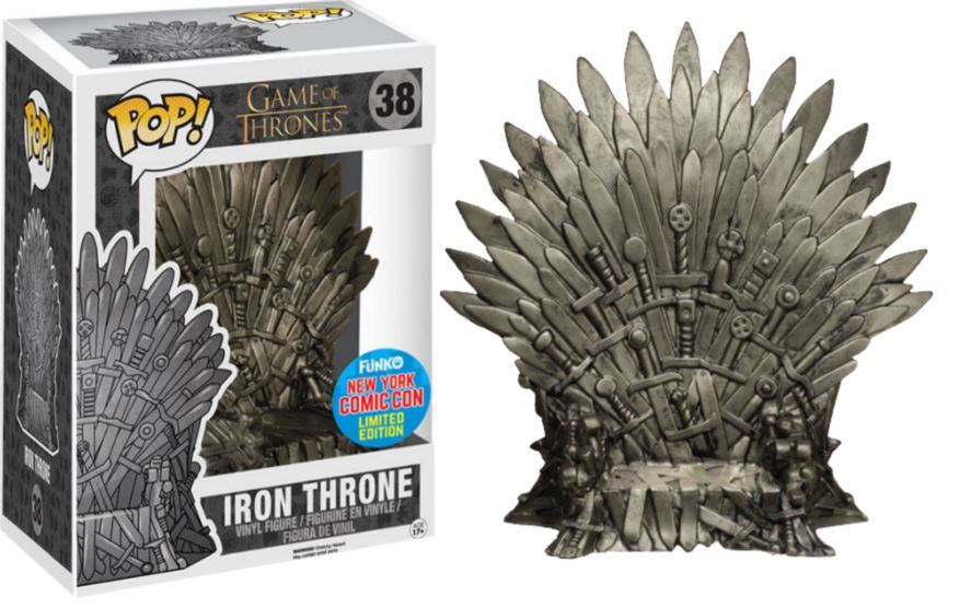 Iron Throne #38 Game of Thrones Pop Vinyl!