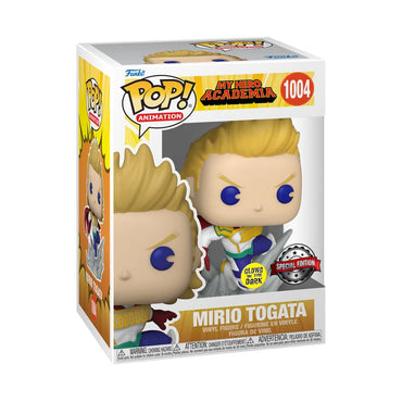 Mirio Togata (Glow Special Edition) #1004 My Hero Academia Pop! Vinyl
