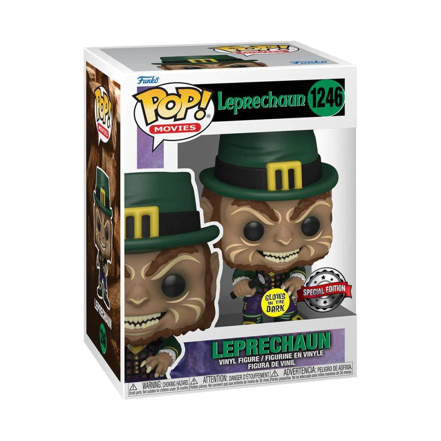 Leprechaun (Special Edition) (Glow in the dark) #1246 Leprechaun Pop! Vinyl