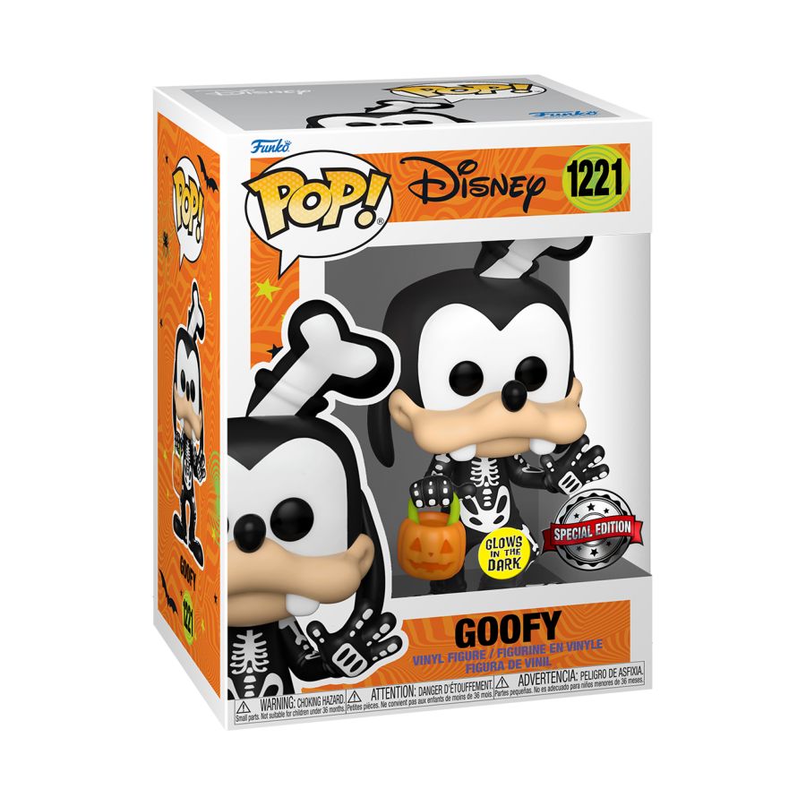 Goofy (Special Edition) (Glow in the Dark) #1221 Disney Pop! Vinyl