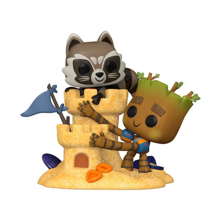 Rocket & Groot (Special Edition) #1089 Marvel Guardians of the Galaxy Pop! Vinyl