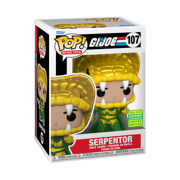 Serpentor (Special Edition) #107 G.I. JOE Pop! Vinyl