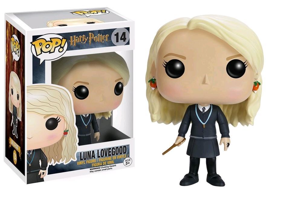 Luna Lovegood #14 Harry Potter Pop! Vinyl