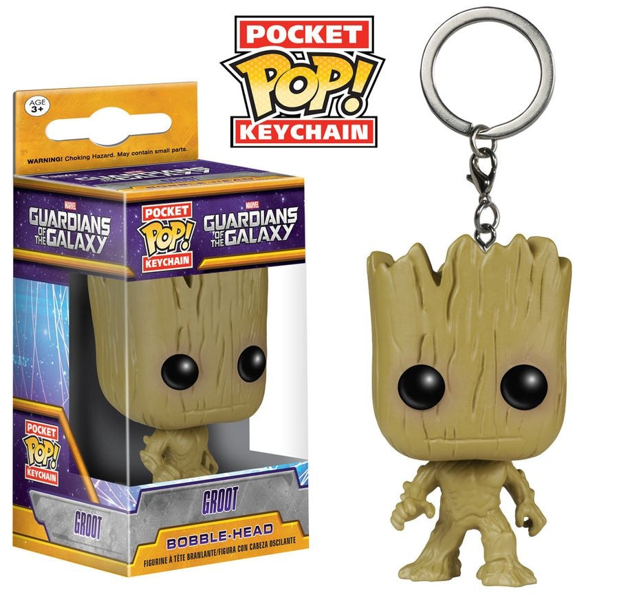 GotG - Groot Pop! Keychain