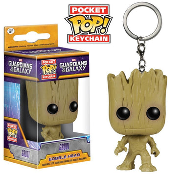 GotG - Groot Pop! Keychain