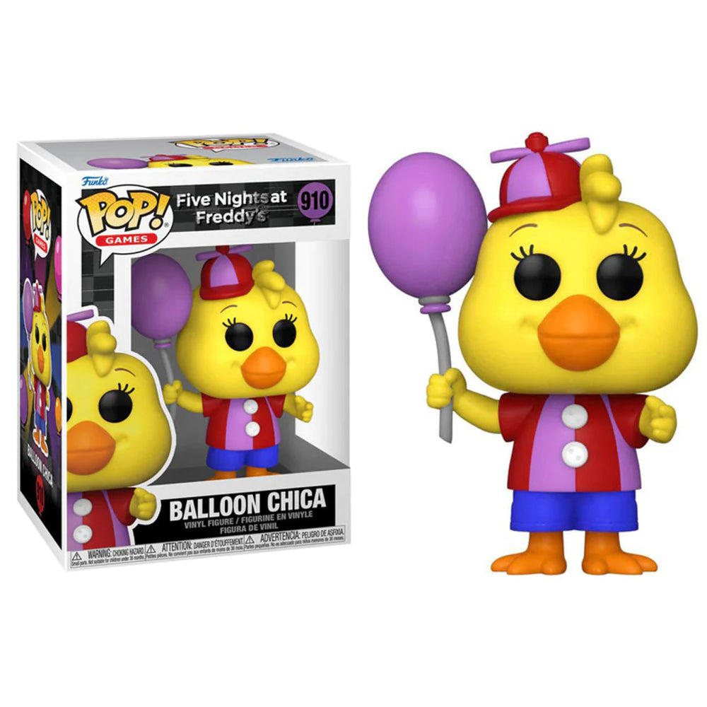 Balloon Chica #910 Five Nights at Freddy's Pop! Vinyl