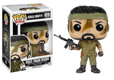 MSGT. Frank Woods #69 Call of Duty Pop! Vinyl