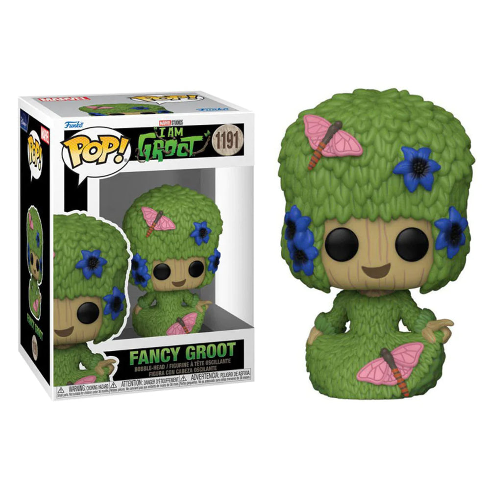 Fancy Groot #1191 I am Groot Pop! Vinyl