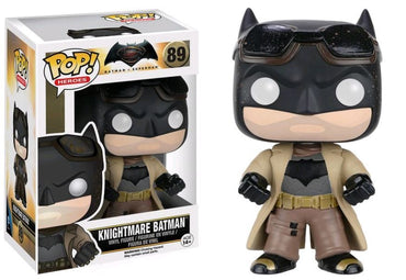 Knightmare Batman #89 Batman Vs Superman Pop! Vinyl