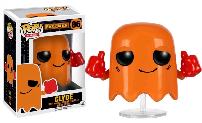 Clyde #86 Pac-Man Pop! Vinyl