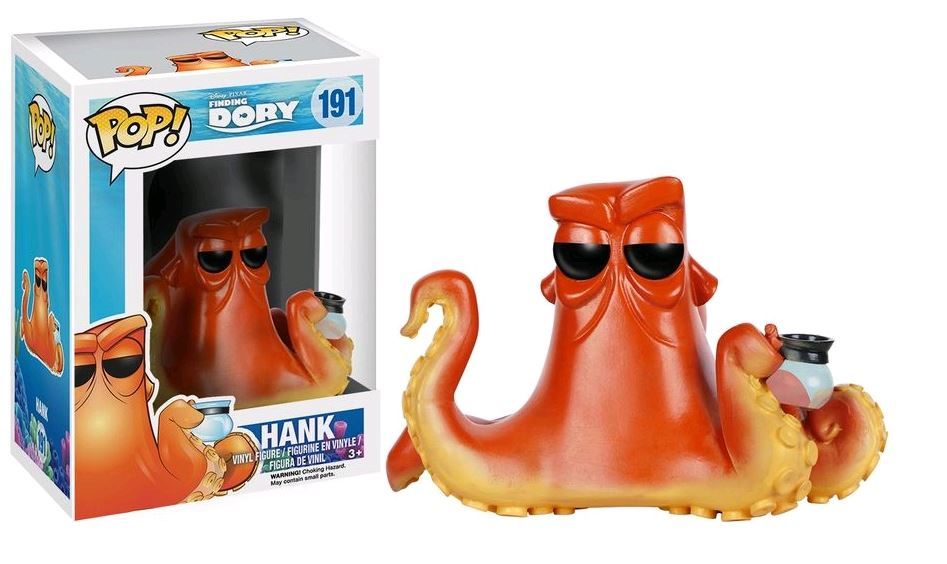 Hank #191 Finding Dory Pop! Vinyl