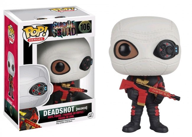 Deadshot [Masked] #106 Suicide Squad Pop! Vinyl
