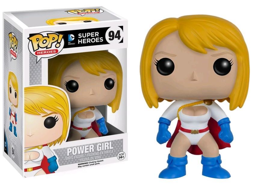 Power Girl #94 SC Super Heroes Pop! Vinyl