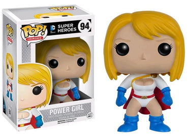 Power Girl #94 SC Super Heroes Pop! Vinyl