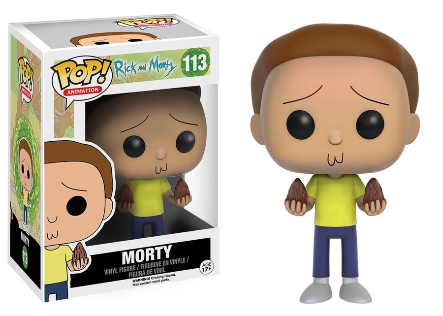 Rick & Morty - Morty Pop!