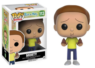 Rick & Morty - Morty Pop!