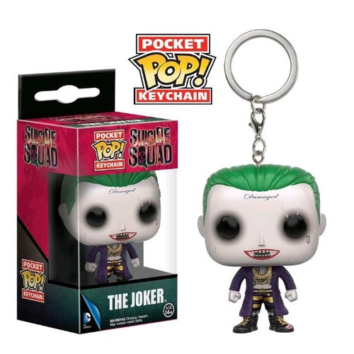 The Joker - Suicide Squad Pop! Keychain