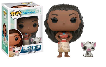 Moana & Pua #213 Moana Pop! Vinyl
