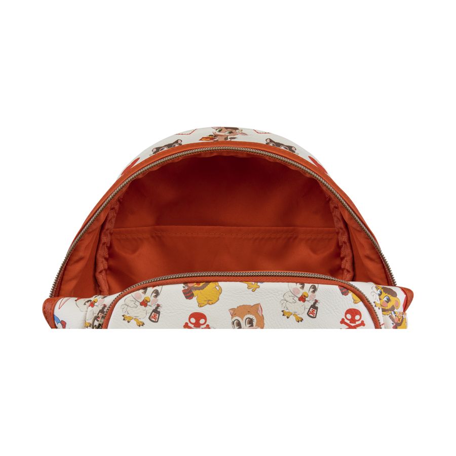 Villainous Valentines - Faux Leather Mini Backpack