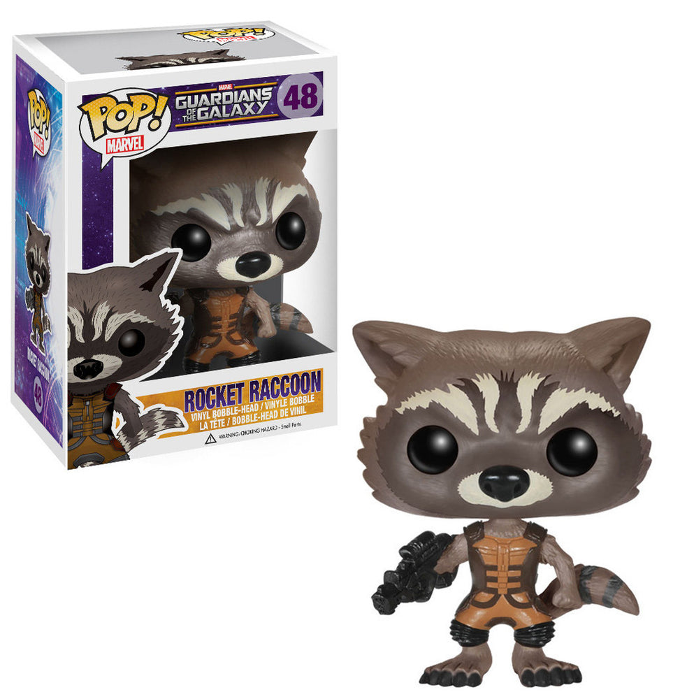 Rocket Raccoon #48 Marvel Guardians of the Galaxy Pop! Vinyl