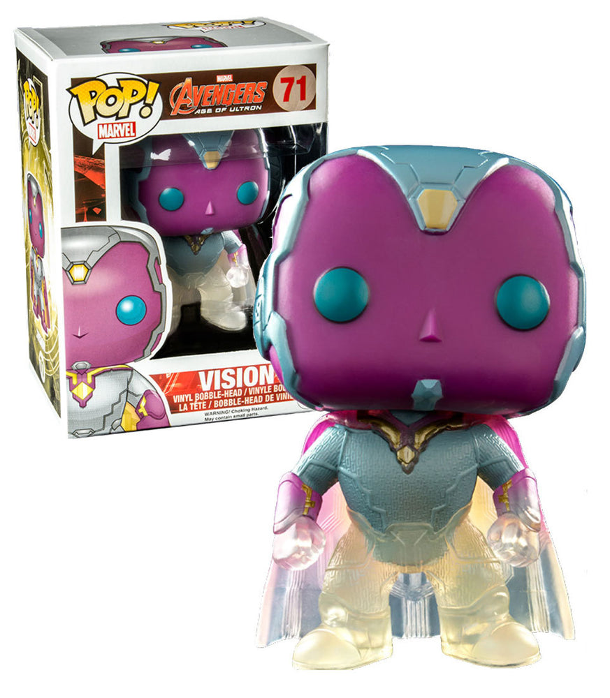 Vision #71 Marvel Avengers Age of Ultron Pop! Vinyl