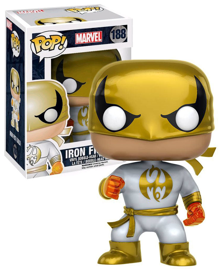 Iron Fist (Gold) #188 Marvel Pop! Vinyl