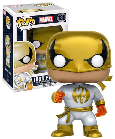 Iron Fist (Gold) #188 Marvel Pop! Vinyl