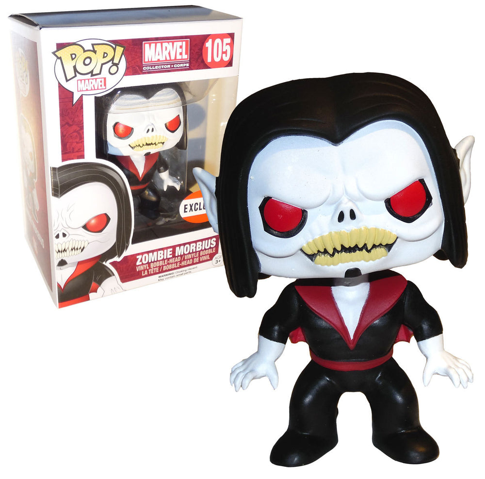 Zombie Morbius (Exclusive) #105 Marvel Collector Corps Pop! Vinyl