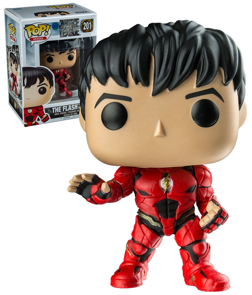The Flash (Unmasked) #201 Justice League Pop! Vinyl