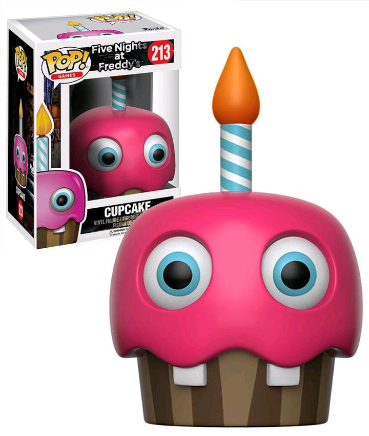 Cupcake w/ chase #213 Five Nights at Freddy's Pop! Vinyl