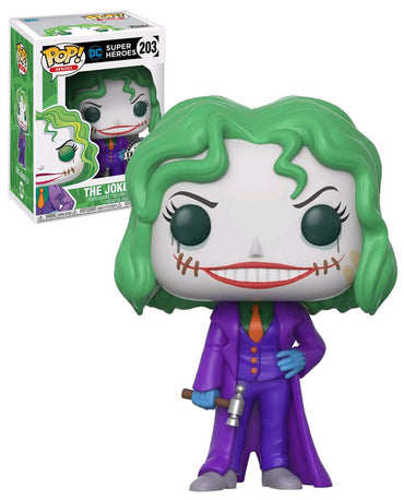 The Joker (Martha Wayne) (Exclusive) #203 DC Super Heroes Pop! Vinyl