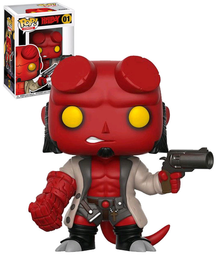 Hellboy #01 Hellboy Pop! Vinyl