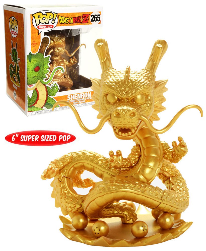 Shenron (Gold) #265 Dragon Ball Z Pop! Vinyl