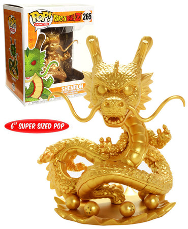 Shenron (Gold) #265 Dragon Ball Z Pop! Vinyl