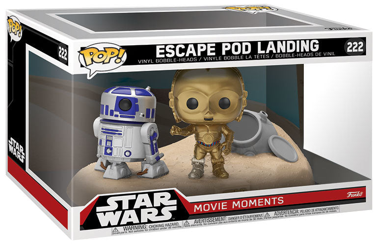 Escape Pod Landing #222 Star Wars Movie Moments Pop! Vinyl