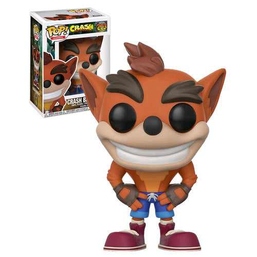 Crash Bandicoot #273 Crash Bandicoot Pop! Vinyl