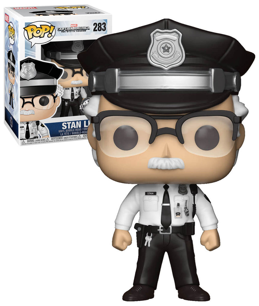 Stan Lee #283 Captain America The Winter Soldier Pop! Vinyl