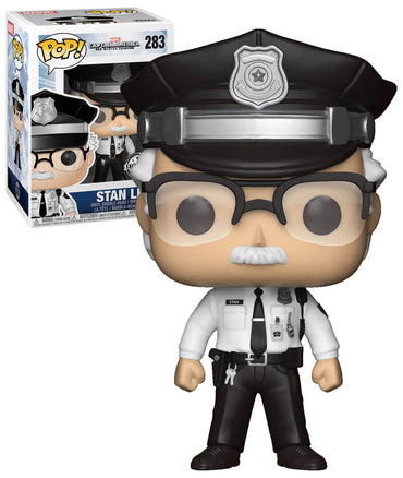 Stan Lee #283 Captain America The Winter Soldier Pop! Vinyl